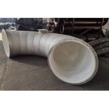 Precio de codo resistente al desgaste de parche de cerámica